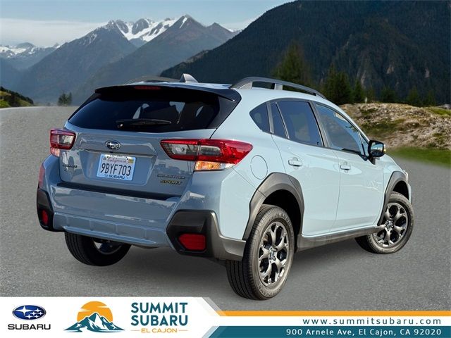 2022 Subaru Crosstrek Sport