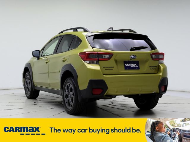 2022 Subaru Crosstrek Sport