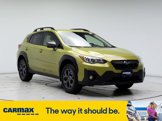 2022 Subaru Crosstrek Sport