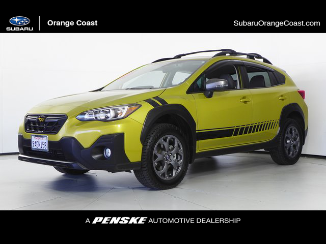 2022 Subaru Crosstrek Sport