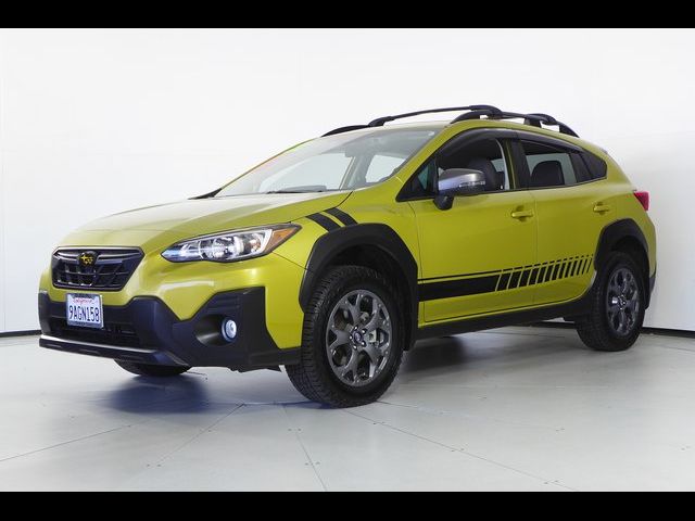 2022 Subaru Crosstrek Sport