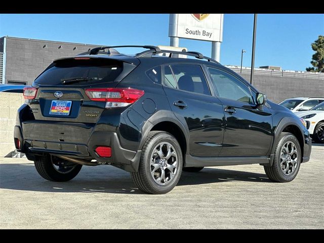 2022 Subaru Crosstrek Sport