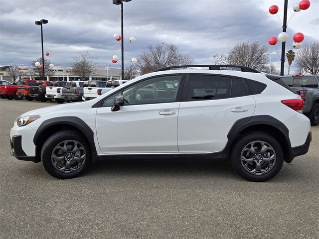 2022 Subaru Crosstrek Sport