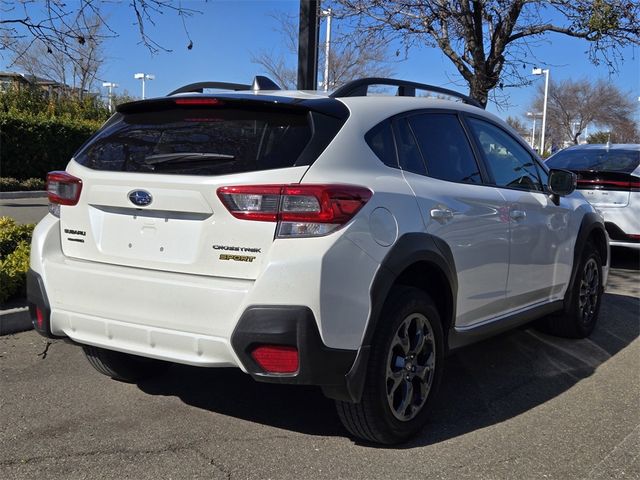 2022 Subaru Crosstrek Sport