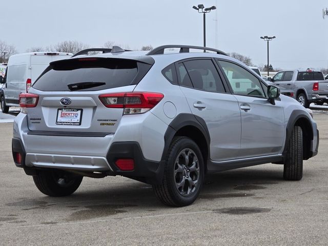 2022 Subaru Crosstrek Sport