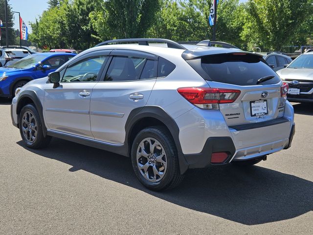 2022 Subaru Crosstrek Sport