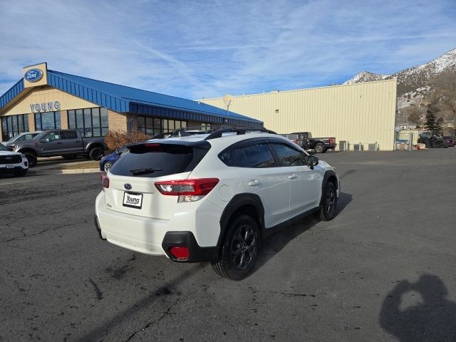 2022 Subaru Crosstrek Sport