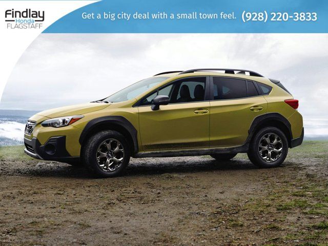 2022 Subaru Crosstrek Sport