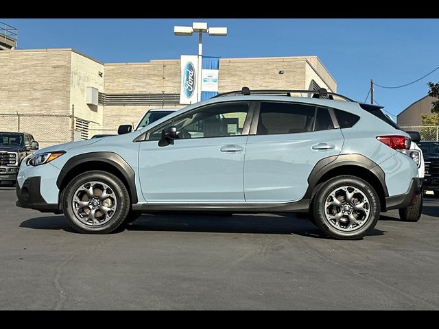 2022 Subaru Crosstrek Sport