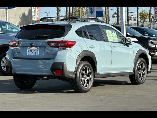 2022 Subaru Crosstrek Sport