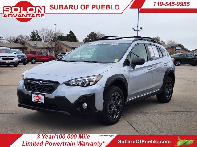 2022 Subaru Crosstrek Sport