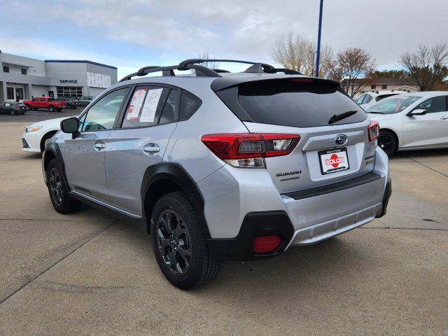 2022 Subaru Crosstrek Sport