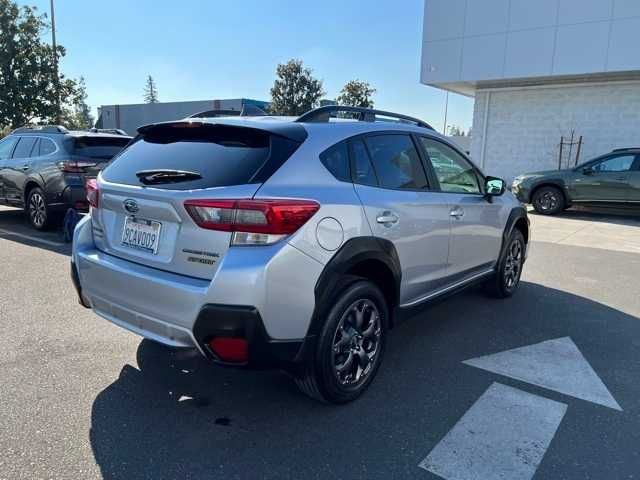 2022 Subaru Crosstrek Sport