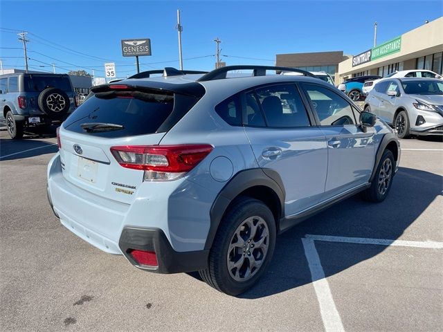 2022 Subaru Crosstrek Sport