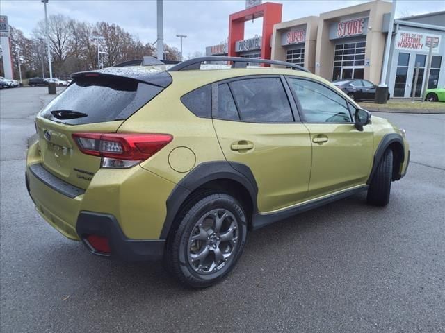 2022 Subaru Crosstrek Sport