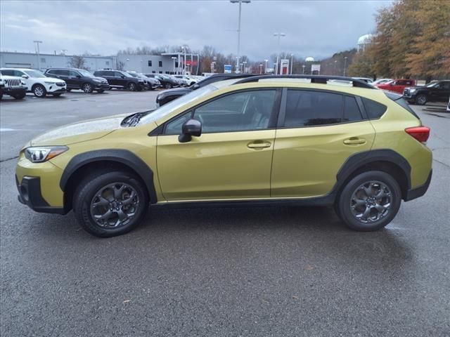 2022 Subaru Crosstrek Sport