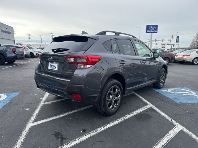 2022 Subaru Crosstrek Sport