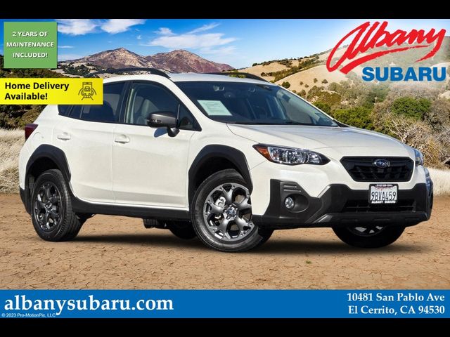 2022 Subaru Crosstrek Sport