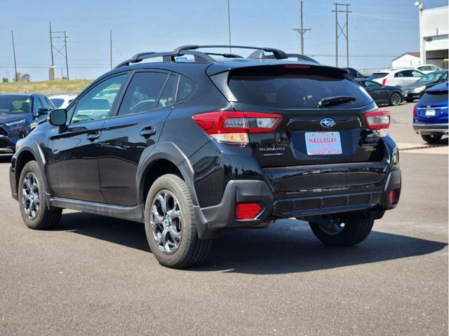 2022 Subaru Crosstrek Sport