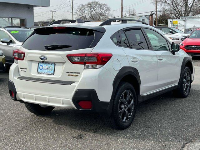 2022 Subaru Crosstrek Sport