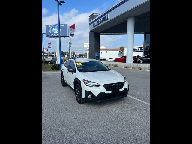 2022 Subaru Crosstrek Sport