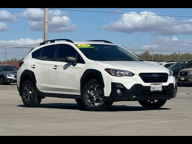 2022 Subaru Crosstrek Sport