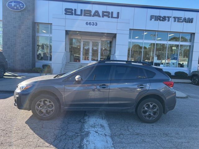 2022 Subaru Crosstrek Sport