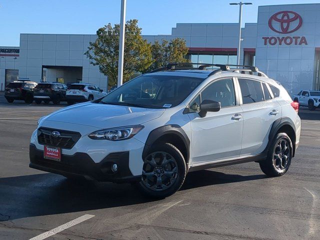 2022 Subaru Crosstrek Sport