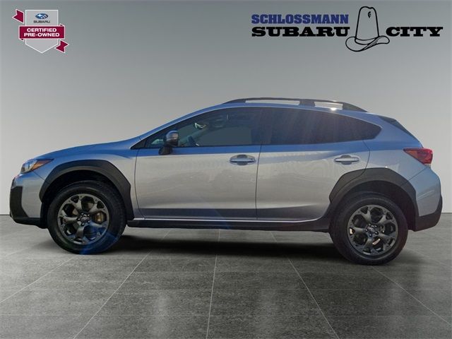 2022 Subaru Crosstrek Sport