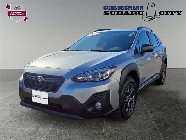 2022 Subaru Crosstrek Sport