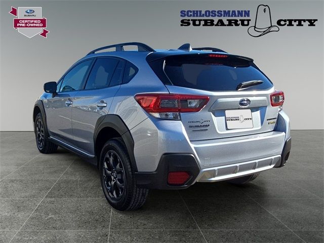 2022 Subaru Crosstrek Sport