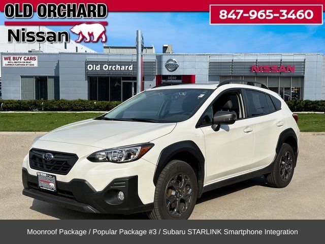 2022 Subaru Crosstrek Sport