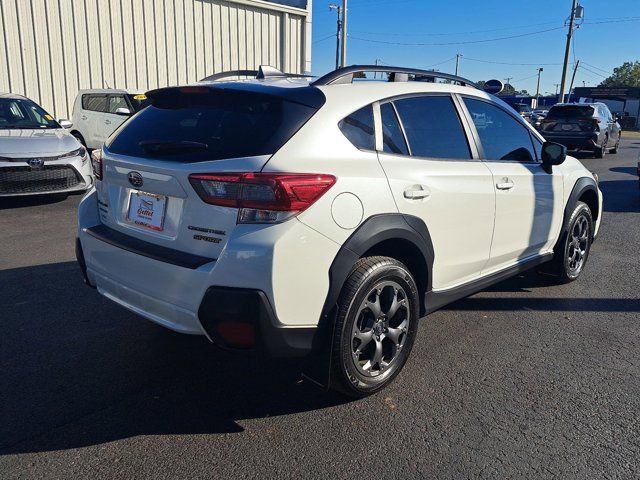 2022 Subaru Crosstrek Sport