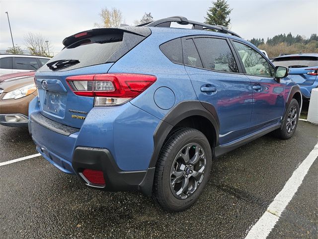 2022 Subaru Crosstrek Sport