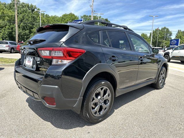 2022 Subaru Crosstrek Sport