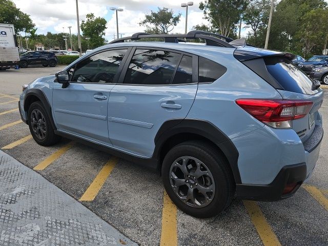 2022 Subaru Crosstrek Sport