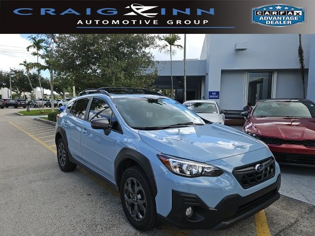 2022 Subaru Crosstrek Sport