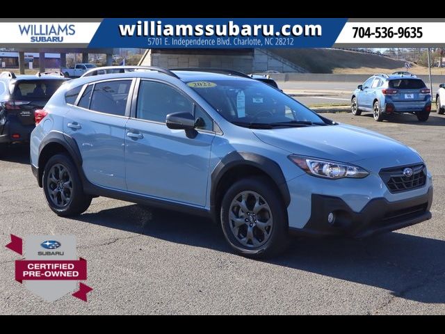 2022 Subaru Crosstrek Sport