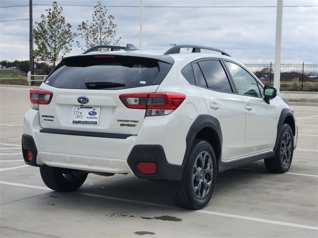 2022 Subaru Crosstrek Sport