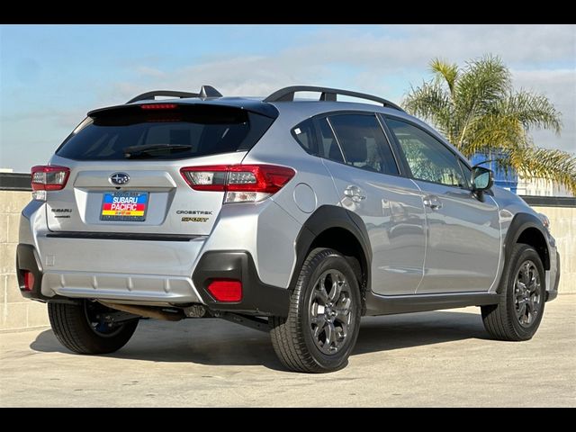 2022 Subaru Crosstrek Sport