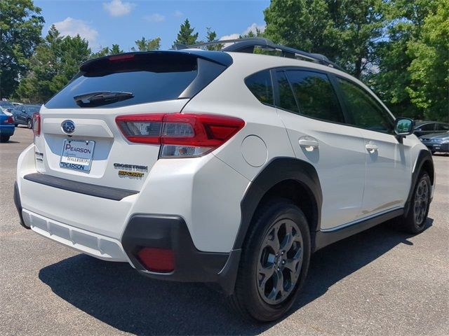 2022 Subaru Crosstrek Sport