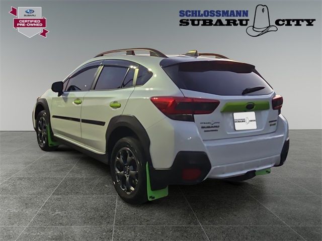 2022 Subaru Crosstrek Sport