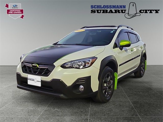 2022 Subaru Crosstrek Sport