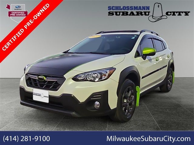 2022 Subaru Crosstrek Sport