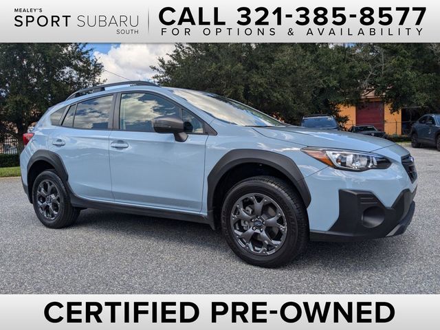 2022 Subaru Crosstrek Sport