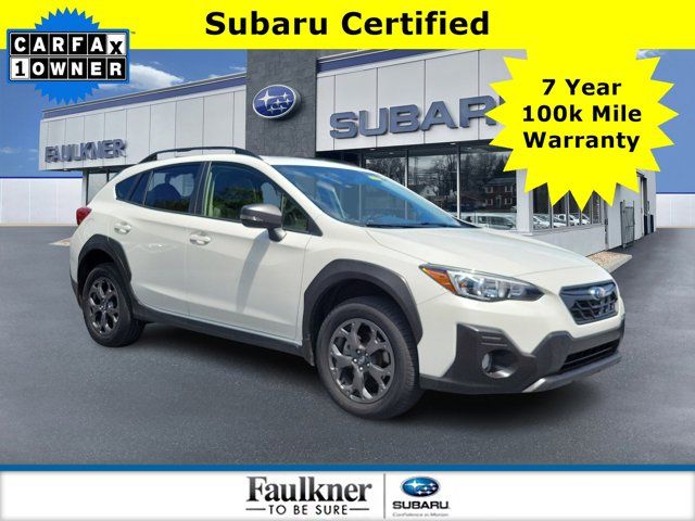 2022 Subaru Crosstrek Sport