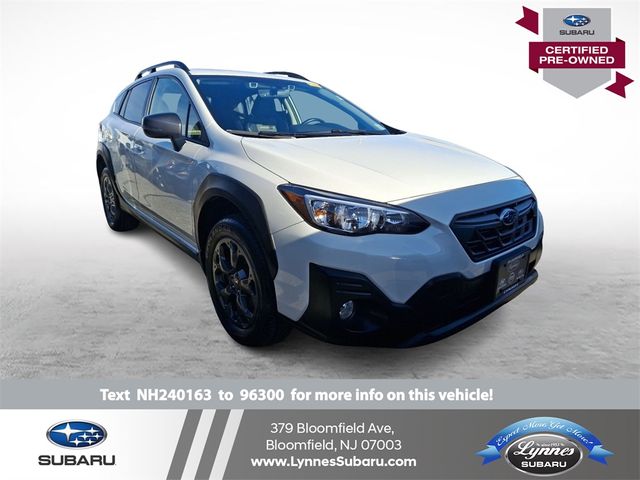 2022 Subaru Crosstrek Sport