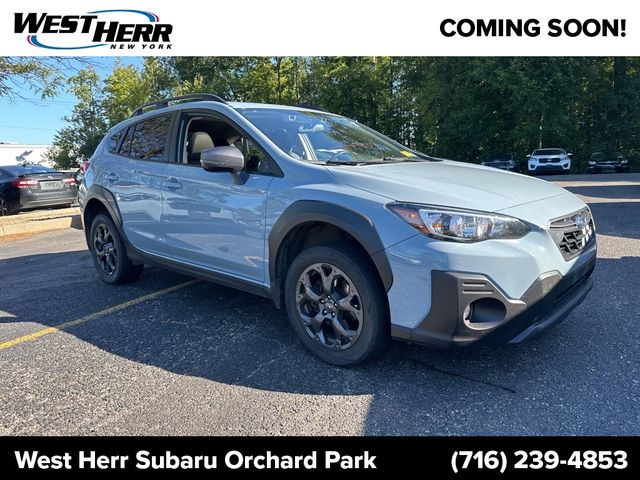 2022 Subaru Crosstrek Sport