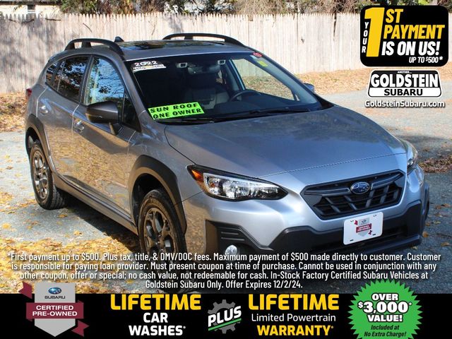 2022 Subaru Crosstrek Sport