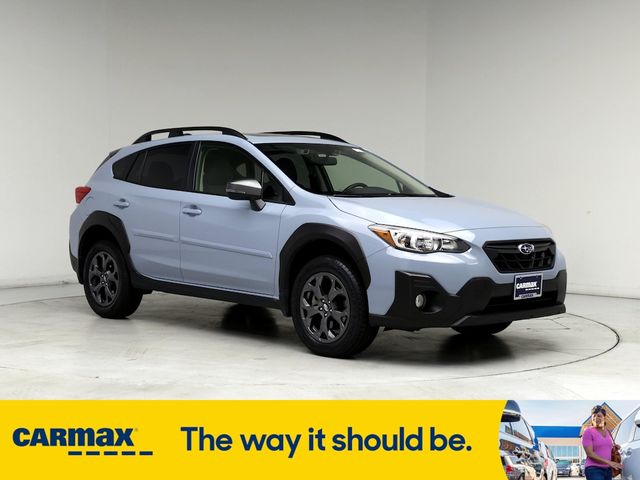 2022 Subaru Crosstrek Sport